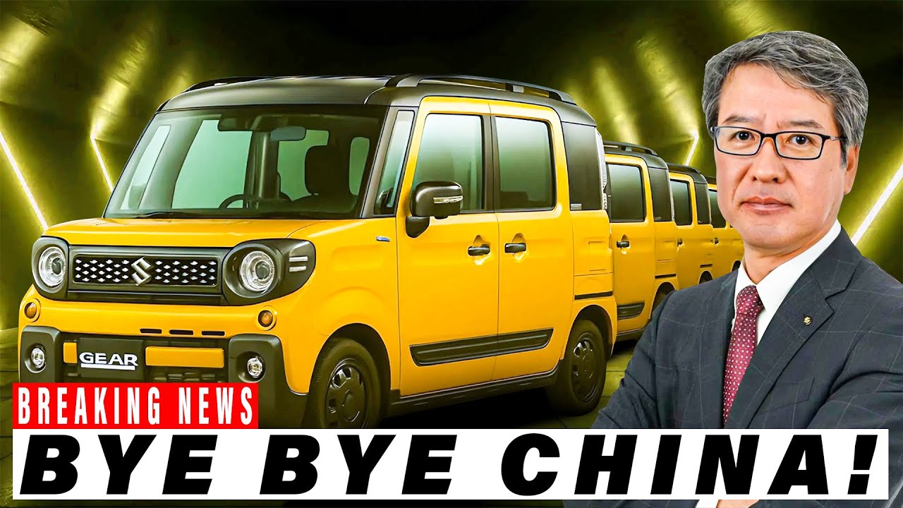 Suzuki CEO: Our Small Petrol Car Outsmart EVs and Will SHOCK The Entire EV Industry!
