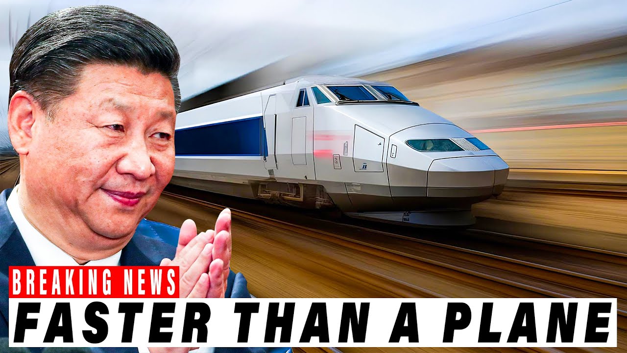 China’s 620 MPH Maglev Train, Faster Than Airplanes, Will Change The Travel Industry