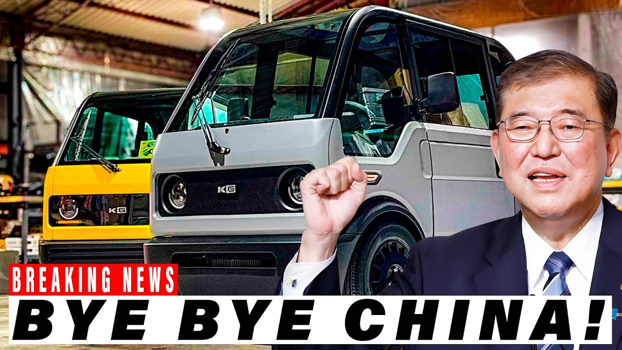 This $7,000 Japanese EV Will Shake The Entire Industry! Bye Bye Tesla & BYD