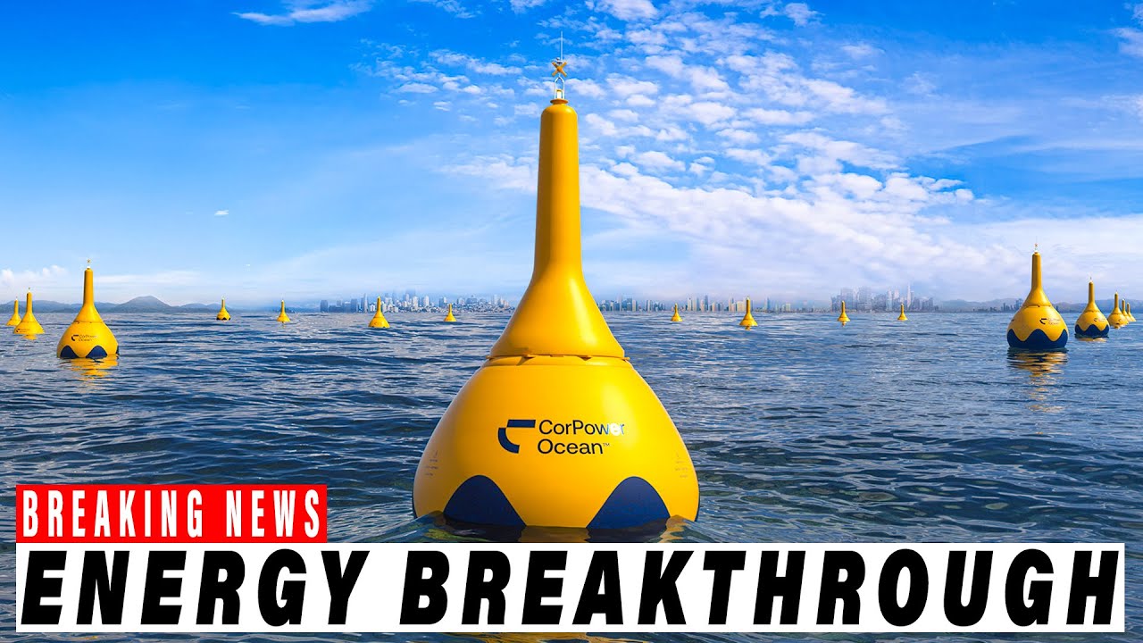 Why the Ocean Might Win the Energy Race – How Portugal Could Revolutionize Renewable Power