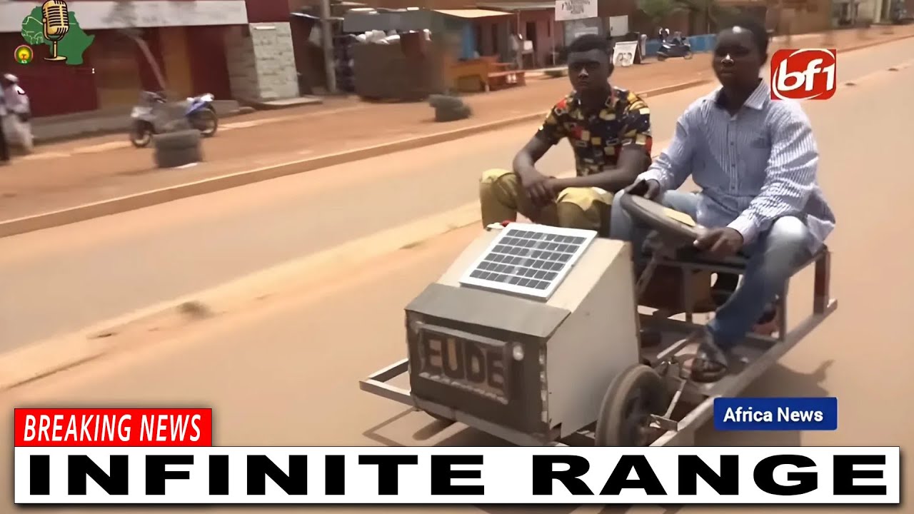 Burkina Faso: A Teen Builds an Innovative Electric Vehicle That Will Change The Entire Industry!