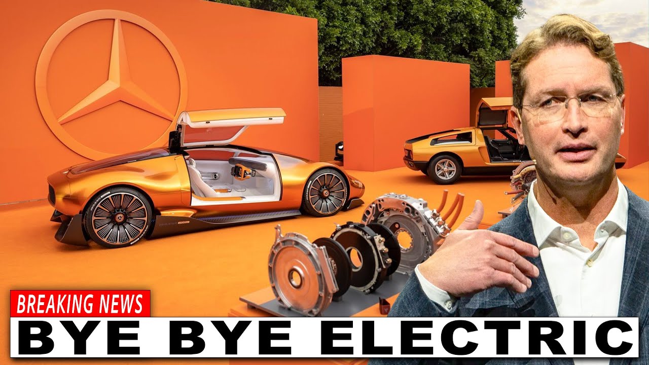 Mercedes SHOCKS the Auto Industry With Its YASA Axial Flux Engine!