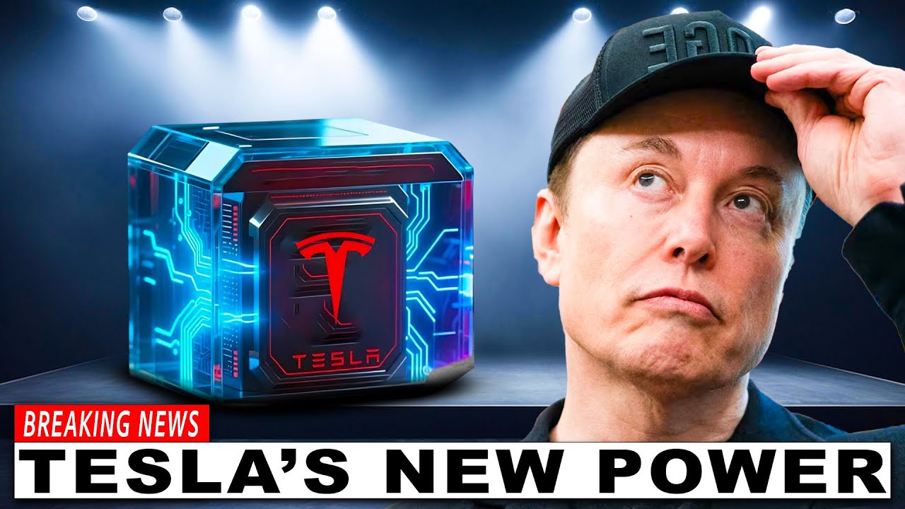 Tesla’s Secret Battery That Will SHOCK The EV Industry – Ends of Lithium Mining