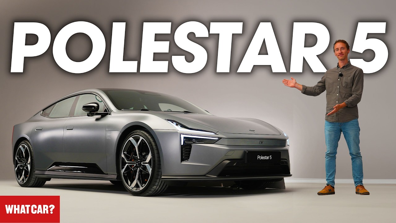 NEW Polestar 5 revealed! – Everything you need to know | What Car?