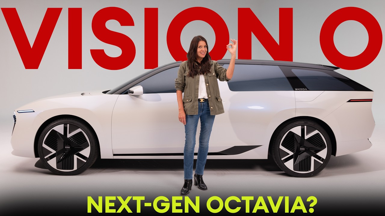 FIRST LOOK: Skoda Vision O – Is This the Future of the Octavia?