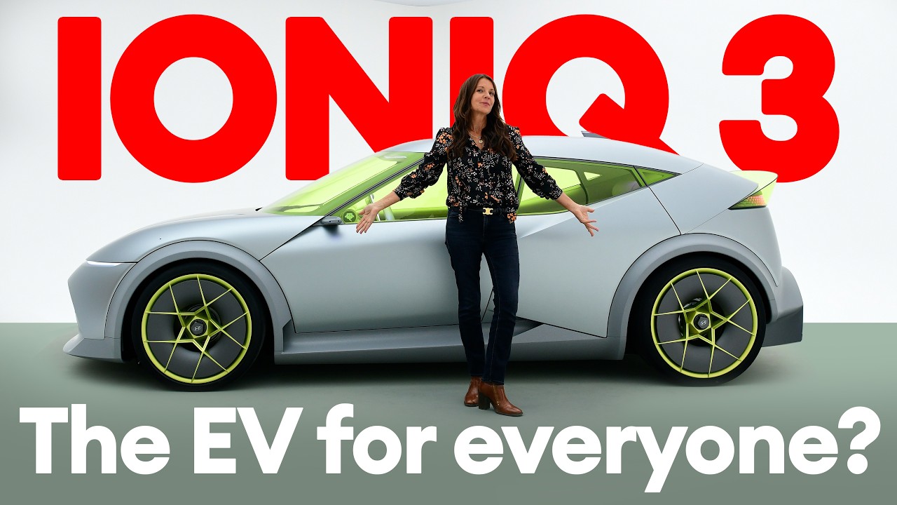 FIRST LOOK: IONIQ Concept 3 – the next Hyundai IONIQ 3?