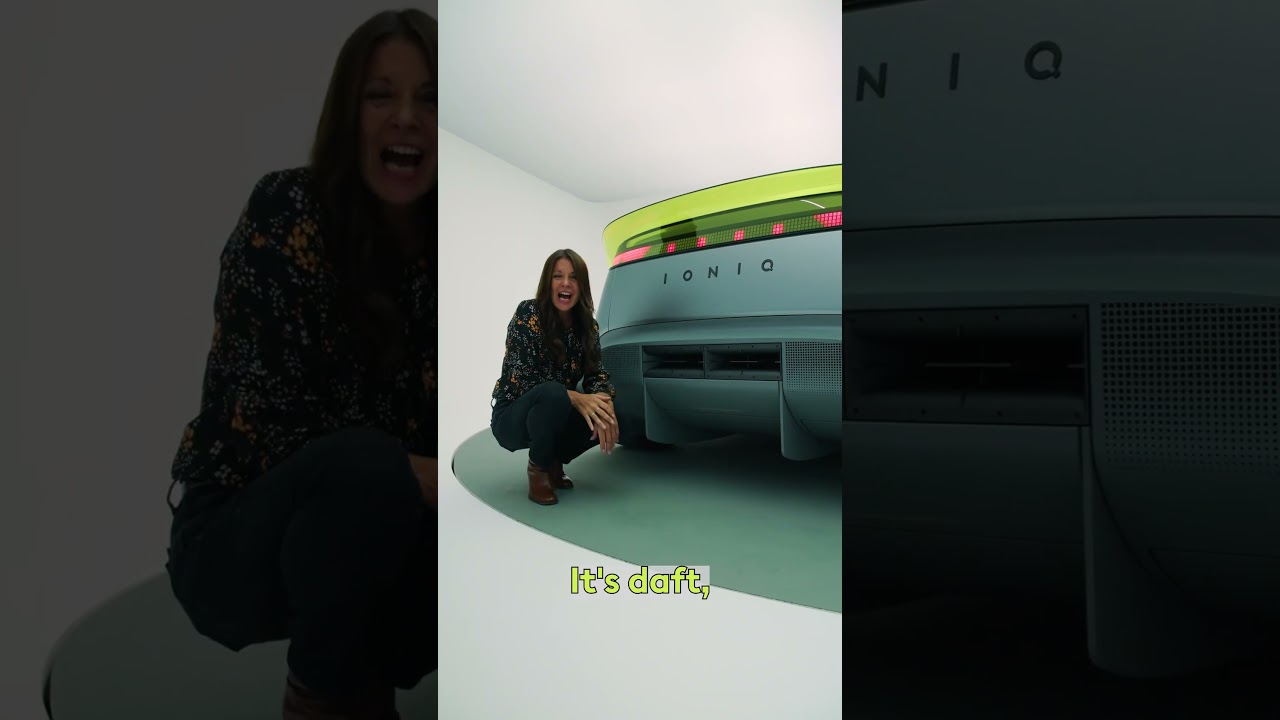 Say hello to the Hyundai IONIQ Concept THREE