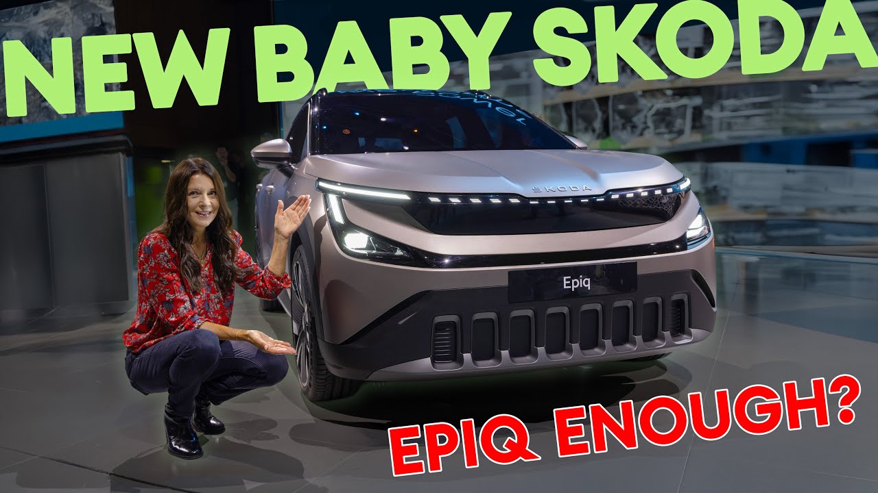 FIRST LOOK: Skoda’s most Epiq car yet ?