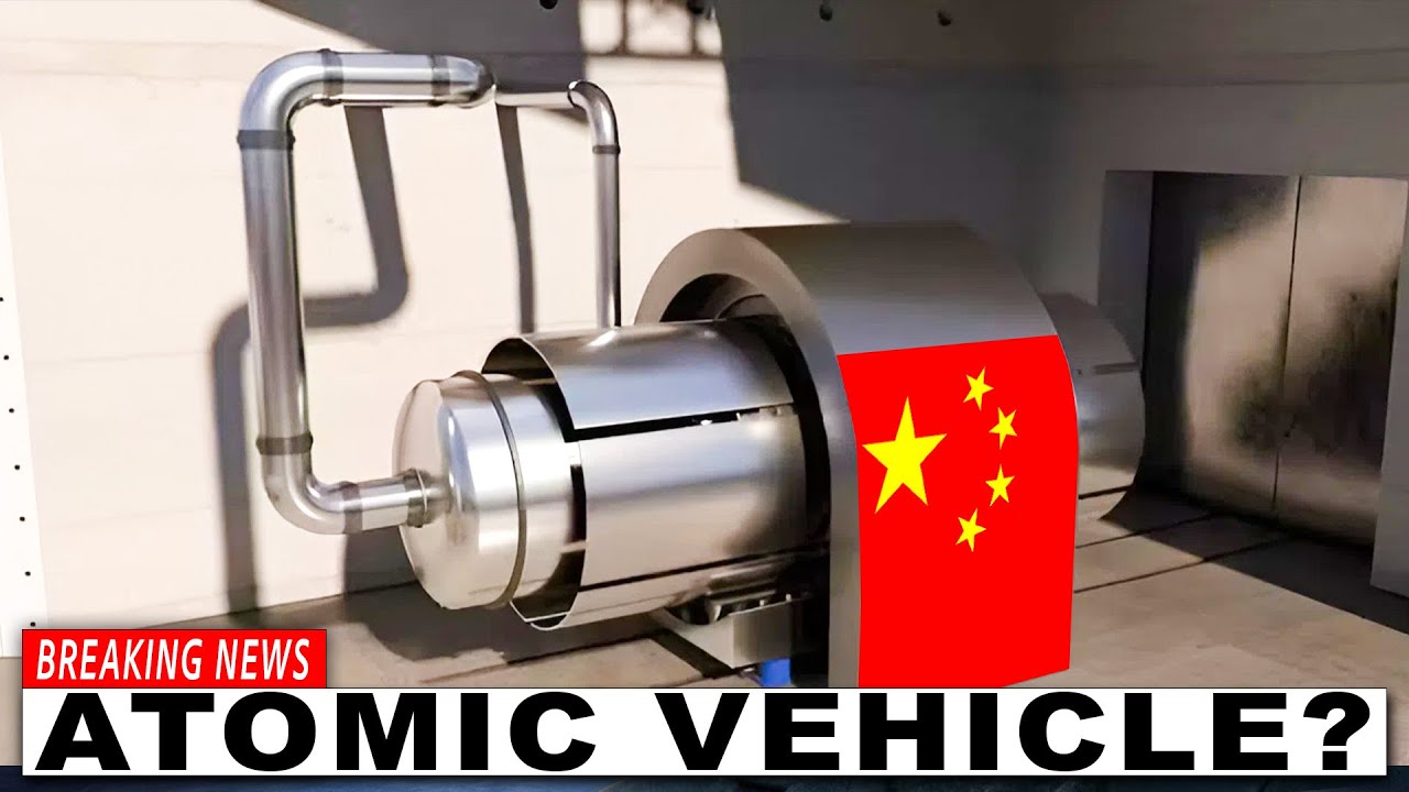 China’s Silent Nuclear Revolution: The Rise of Small Modular Reactors That Could Power Our Cars!