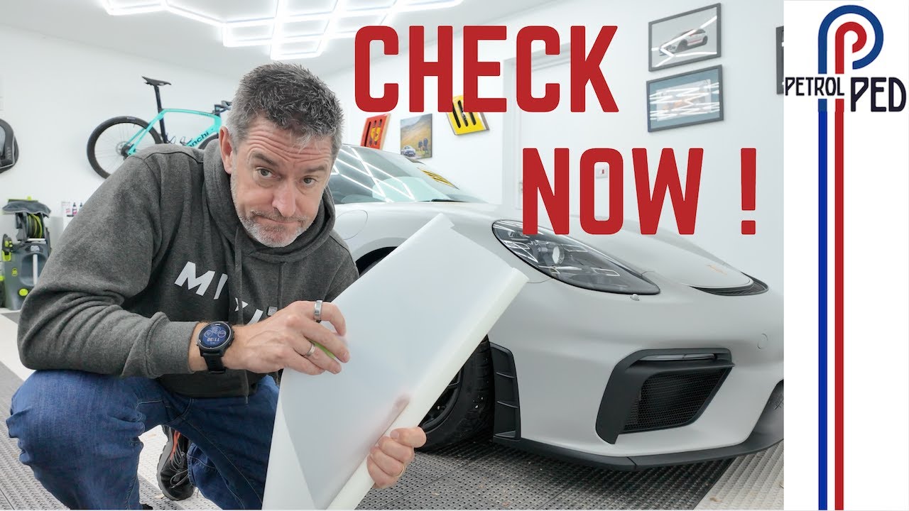 Why Having PPF on your car could INVALIDATE your Insurance !