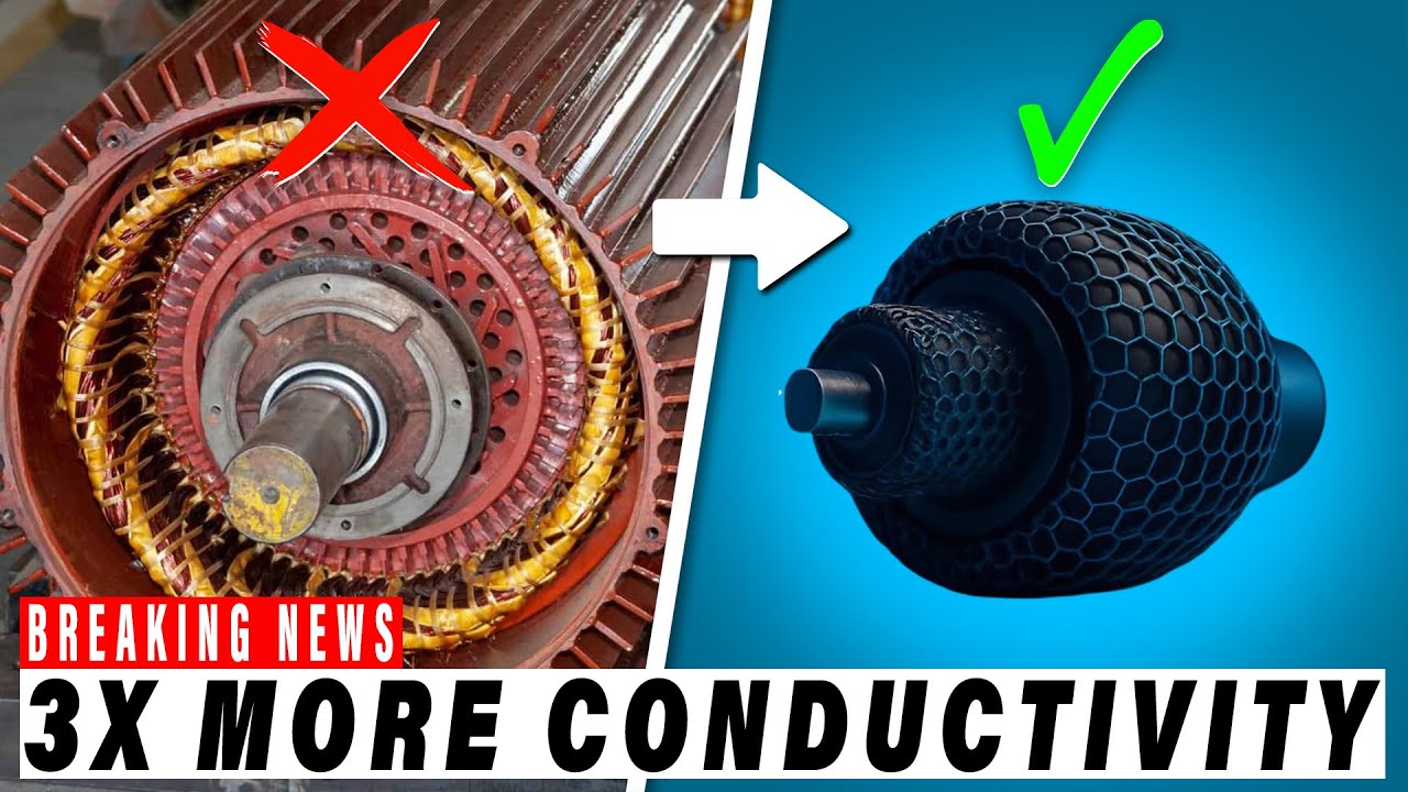 New Electric Motor Runs Without Metal Coils – This will Change the Entire EV Industry!