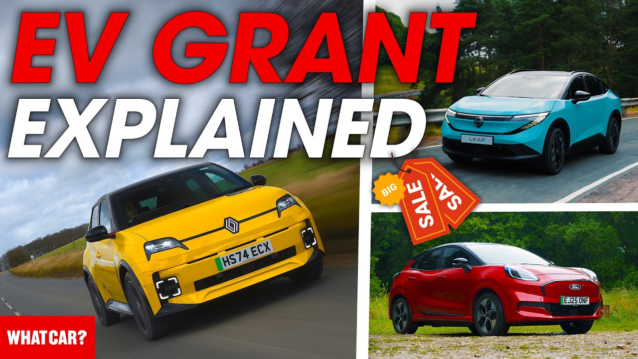 NEW! How to SAVE THOUSANDS on an electric car – electric car grant explained | What Car?