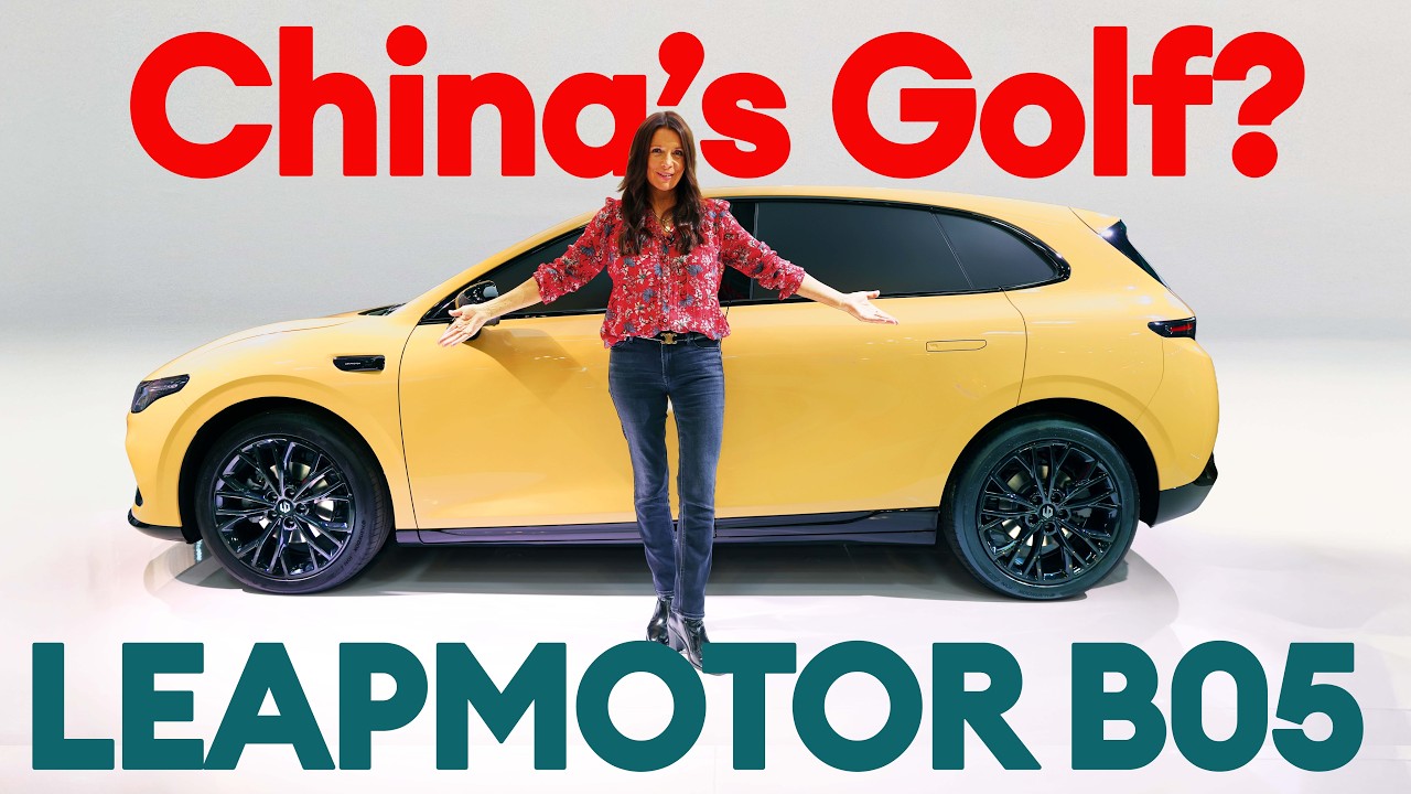 FIRST LOOK: Leapmotor B05: the £30k hatch that will have you leaping for joy?