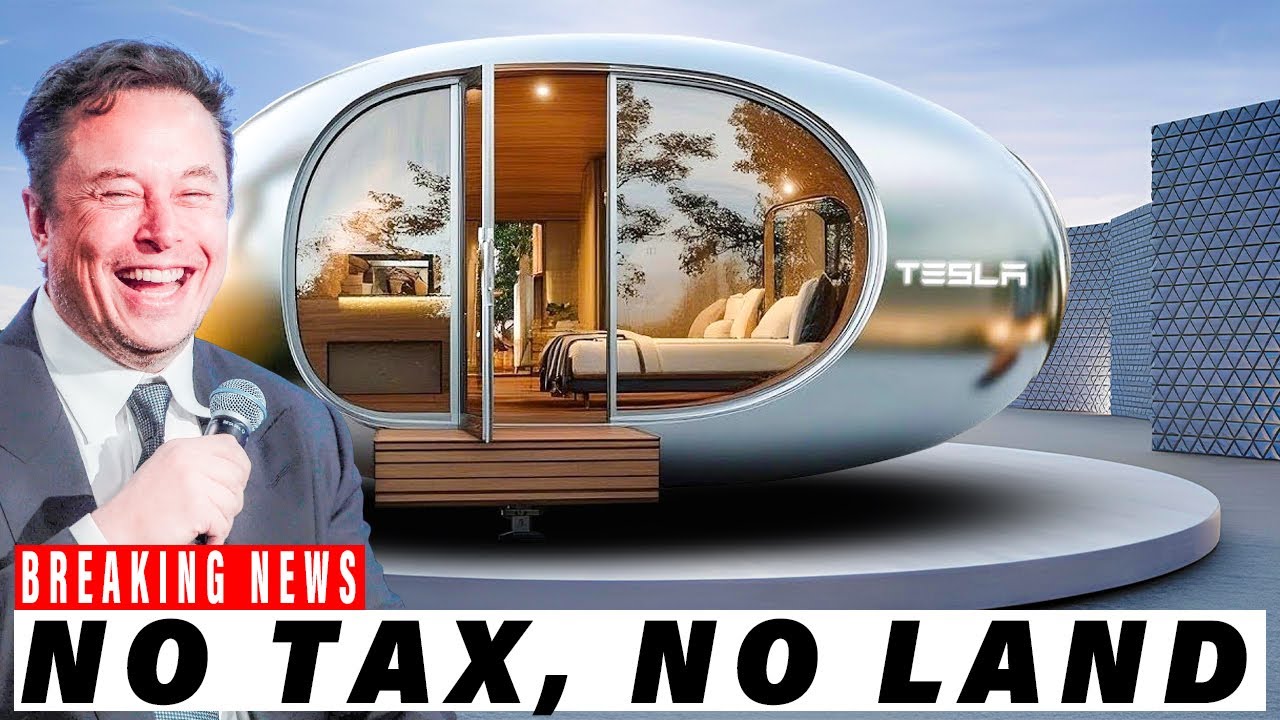 Elon Musk Announces The Game Changer $9,959 Tesla Tiny House – What You Need to Know HERE