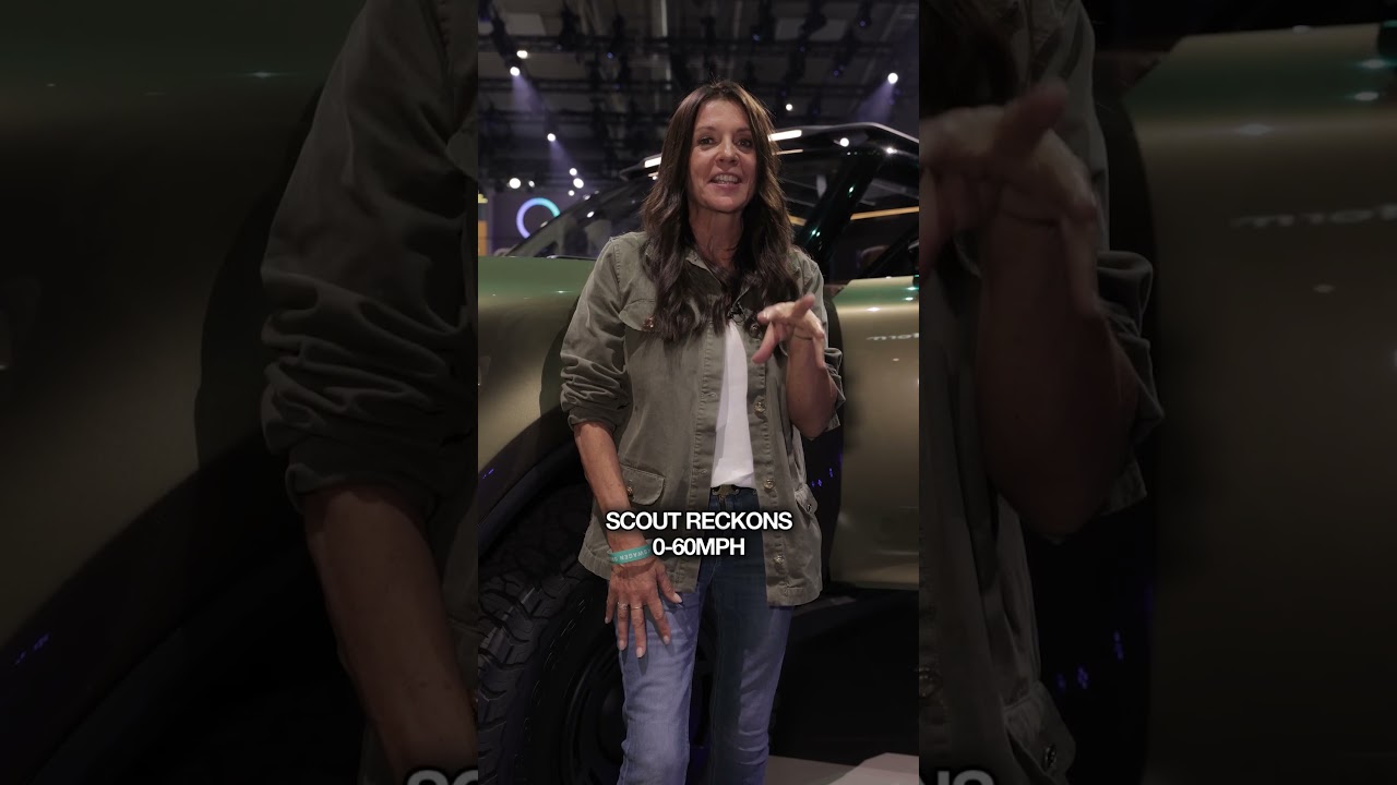 The Scout is back and it’s electric