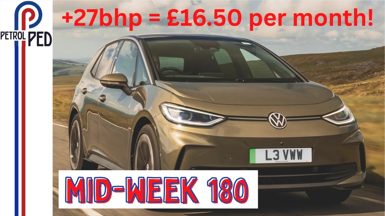 VW ID.3 put Power Upgrade behind a Pay Wall !