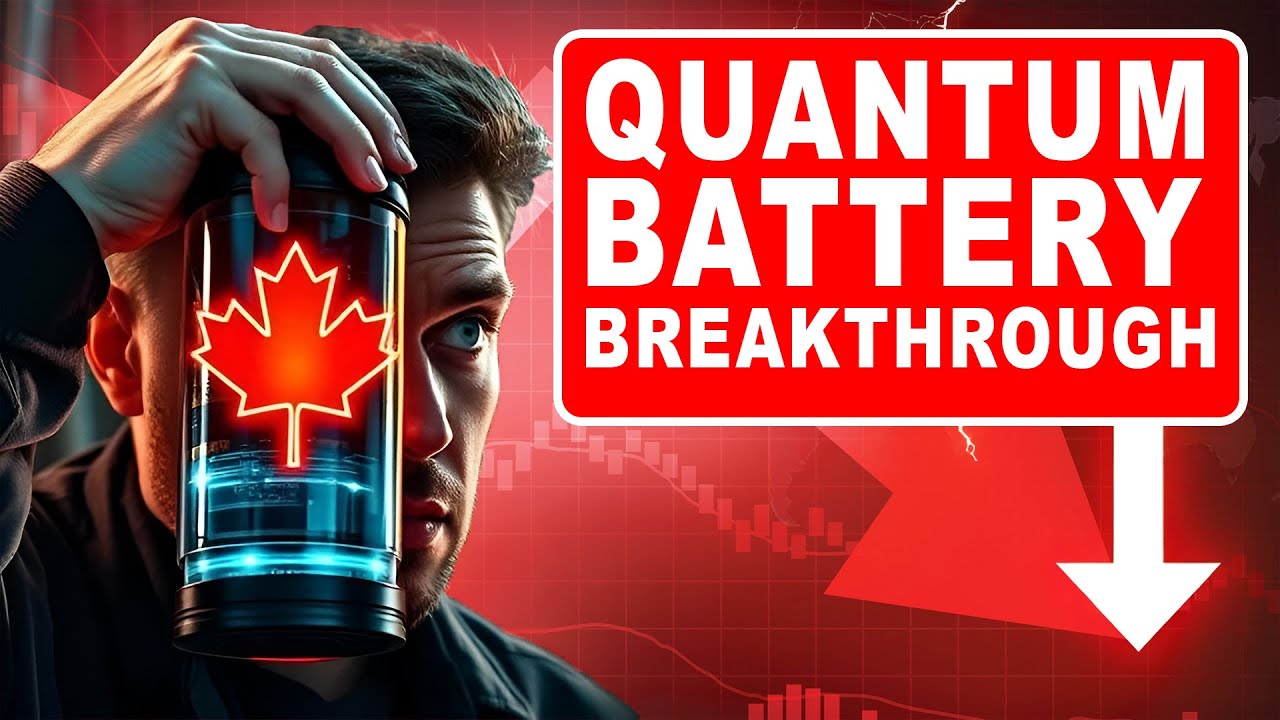 Quantum Battery Breakthrough: Canadian Innovation Shakes Big Oil to Its Core!