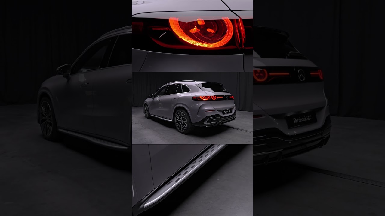 NEW MERCEDES GLC ELECTRIC!