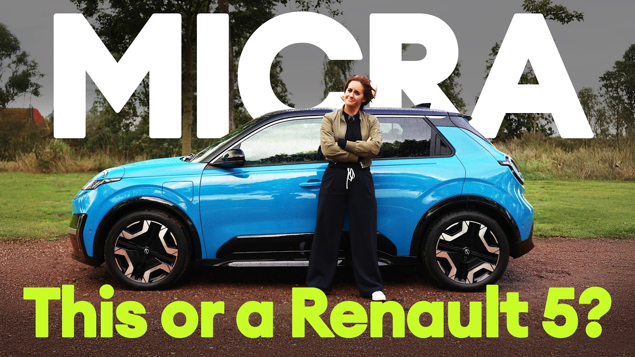 Nissan Micra EV EXPOSED: A Renault 5 in Disguise?