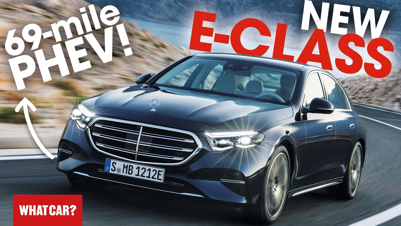 NEW Mercedes E-Class revealed! – better than the BMW 5 Series? | What Car?