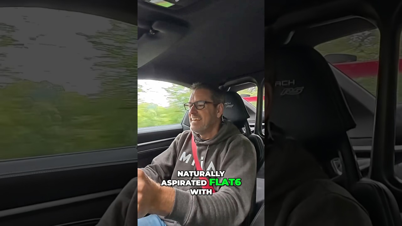 9k Redline and the best gearbox – GT3 RS #shorts #porsche #gt3rs