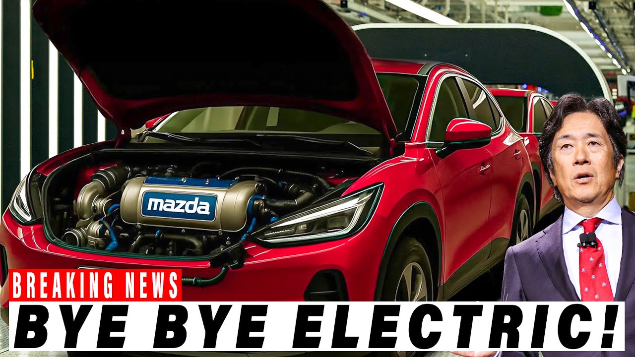Mazda’s CEO: Our New Rotary Engine Change the EV Industry?