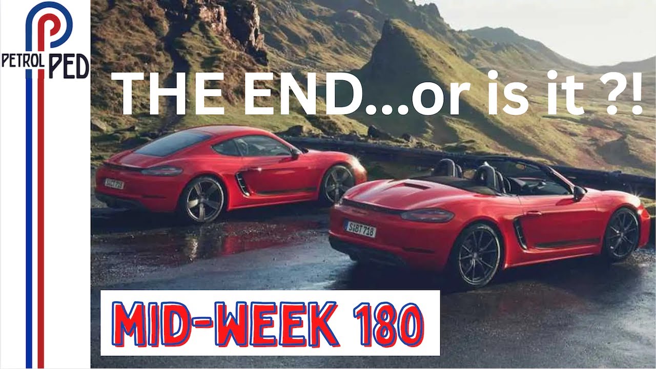 Will Porsche Electrification U-Turn save the Combustion Boxster and Cayman ?