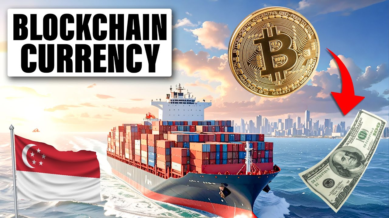 Singapore’s Blockchain Currency Revolution: Asian Trade Skyrockets, U.S. Dollar in Peril!
