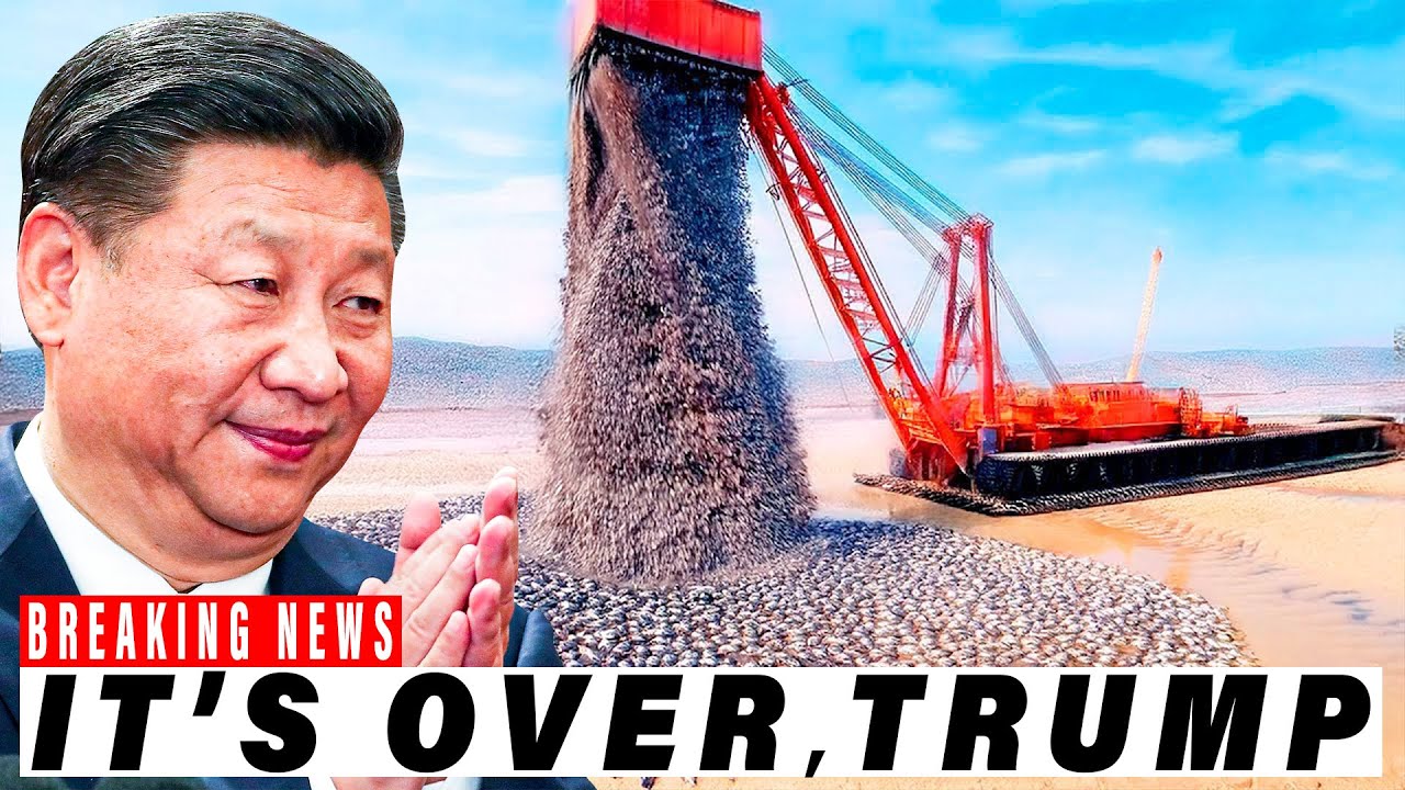 China Leaves Millions of Fish in the Desert for 1 Year. The Result Is Incredible – BYE BYE U.S.