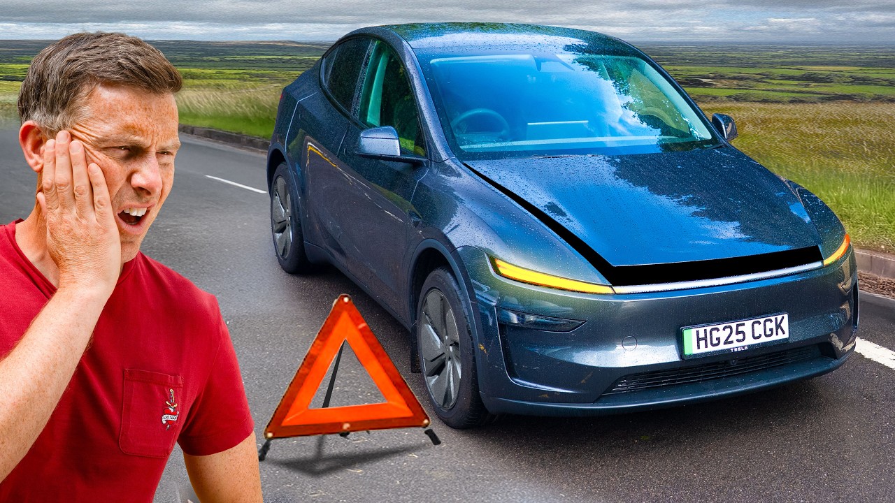 I drove these new electric cars (and a Petrol V8) until they died