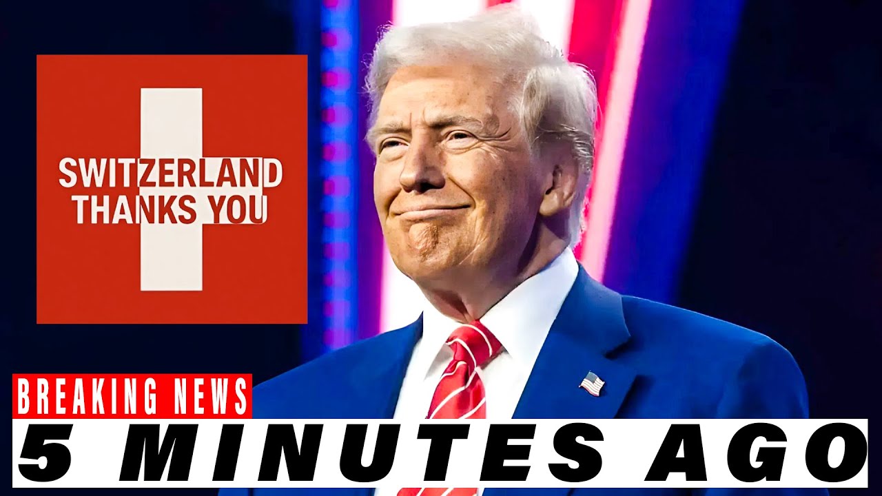 Switzerland CLAPS BACK at Trump?! 😂 Watch This Savage ‘Thank You’ Video!