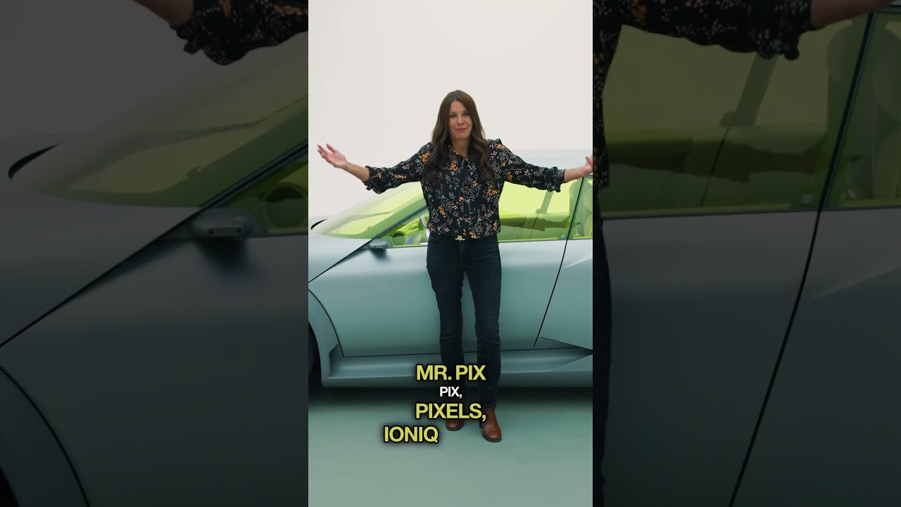 Easter Eggs on the Hyundai Concept Three! 🥚✨