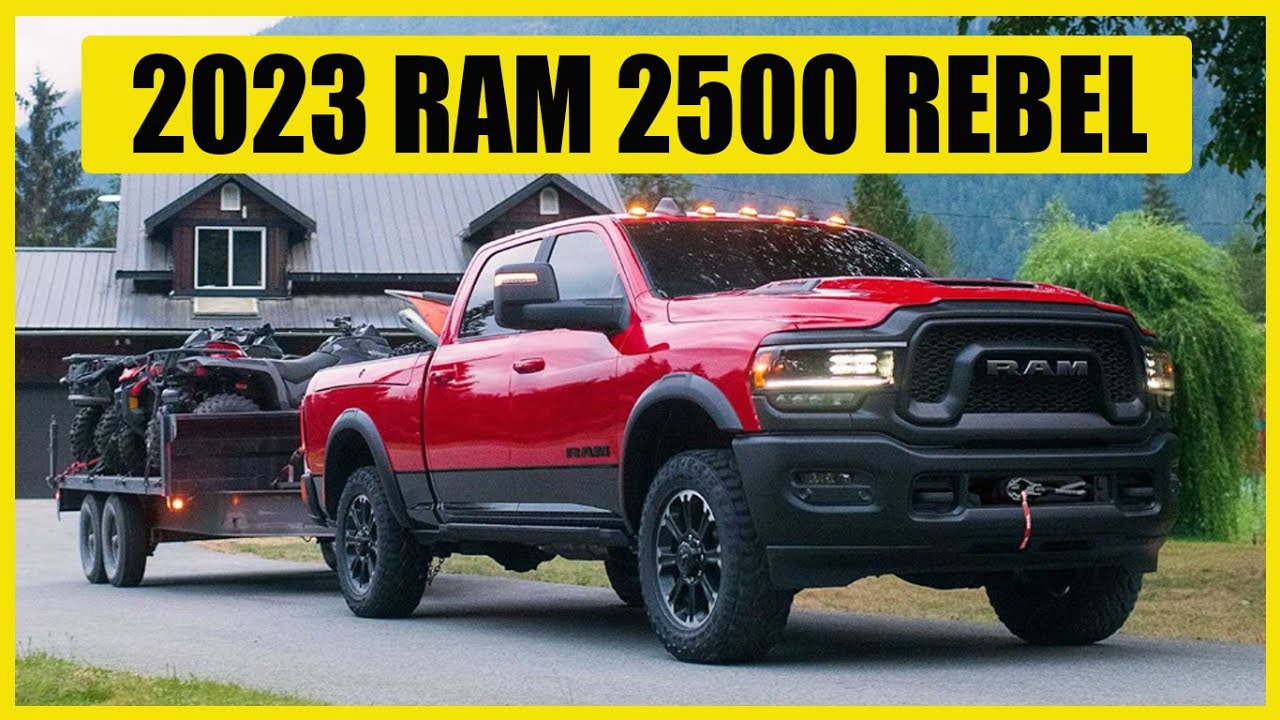 The Most Unique Off-roader Truck: 2023 Ram 2500 Rebel