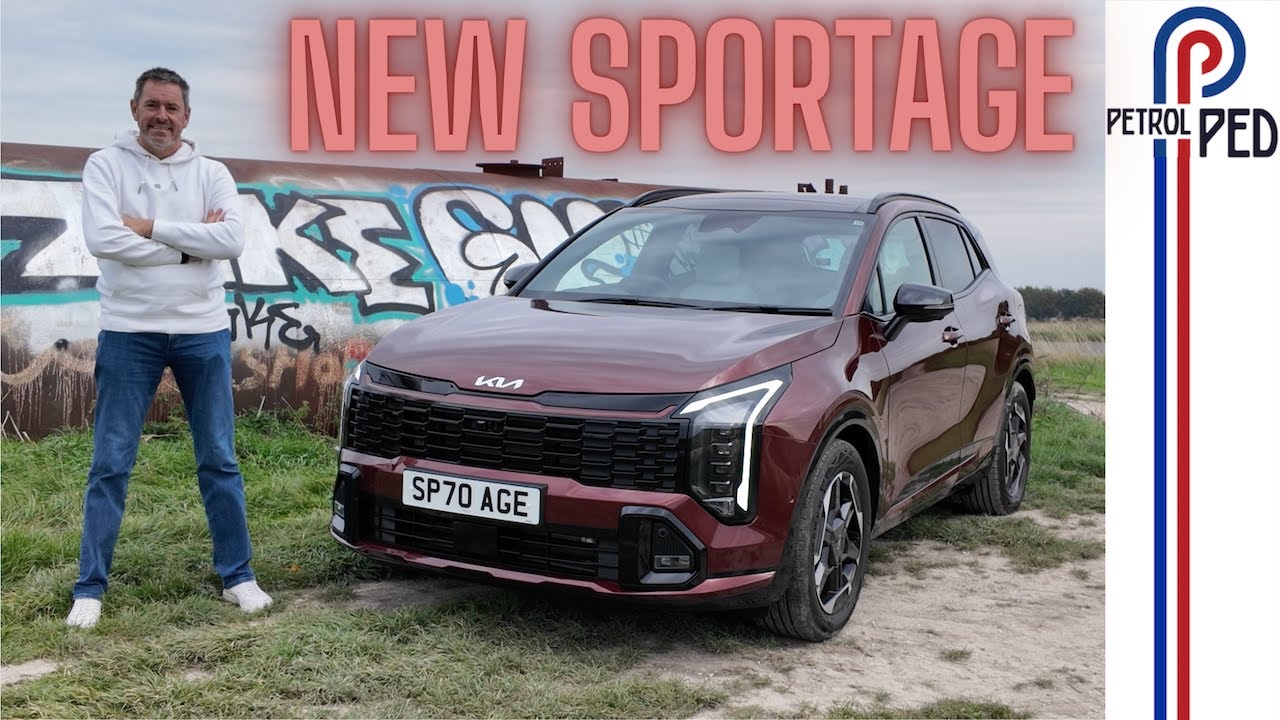 New Kia Sportage – Have Kia made their best selling car even better ?!