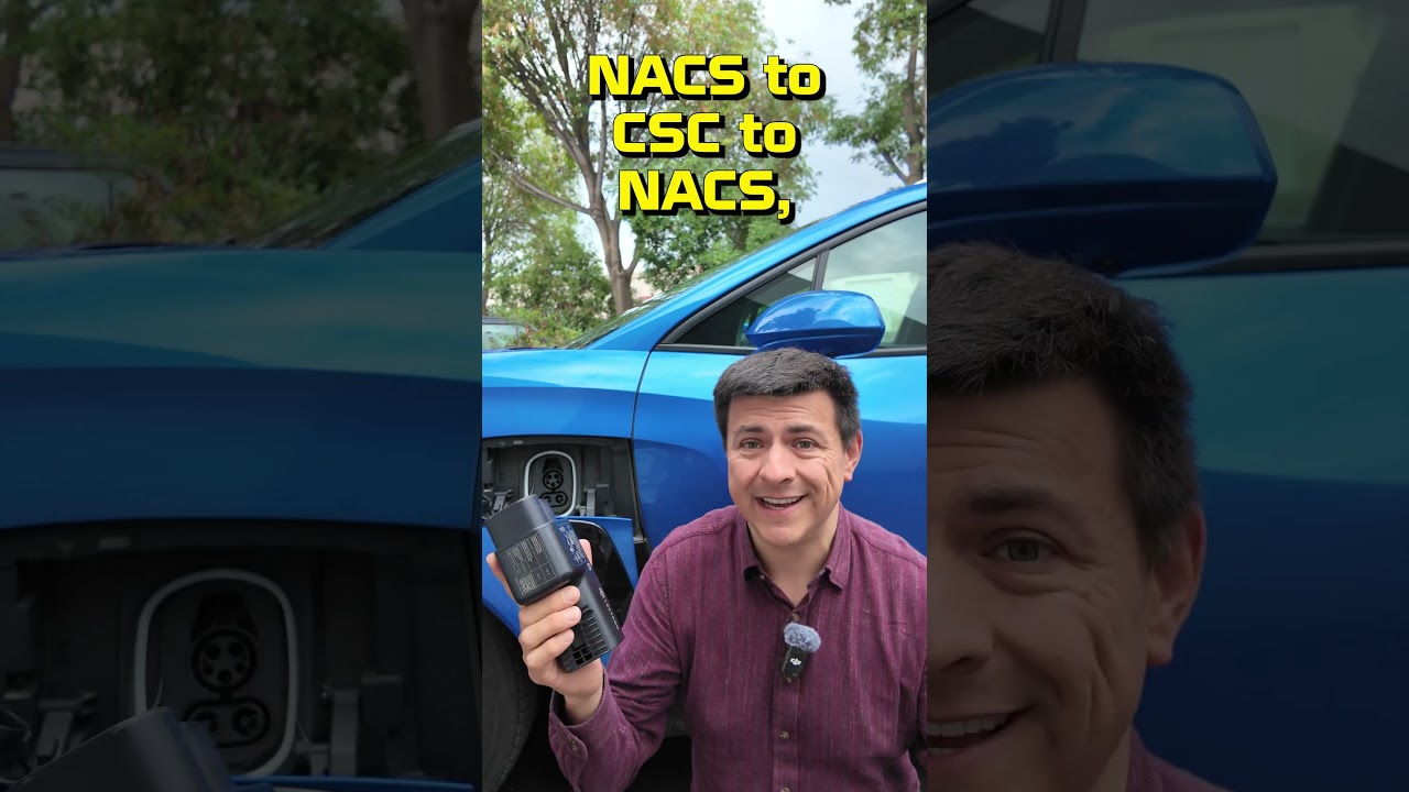 Lectron Vortex Plus | The First NACS-CCS Adapter To Gain UL Certification