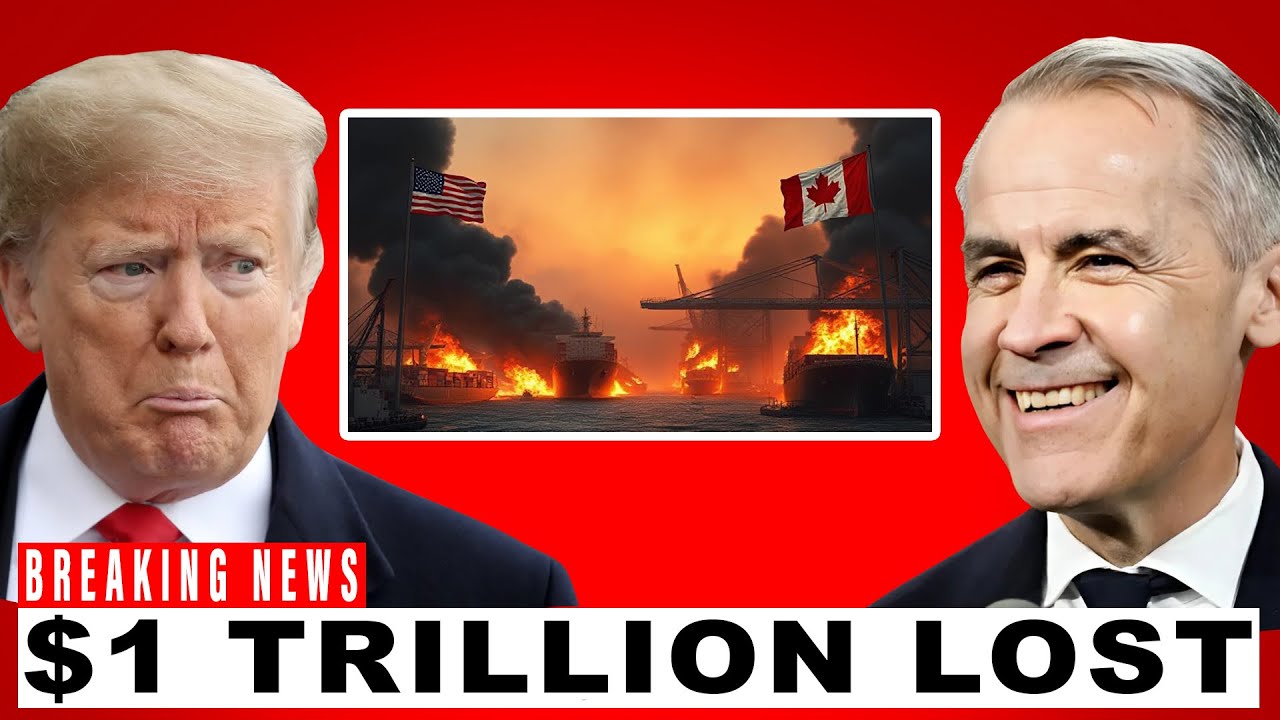 Trump DEMANDS Canada Hand Over Ports — Carney HUMILIATES Him on World Stage!