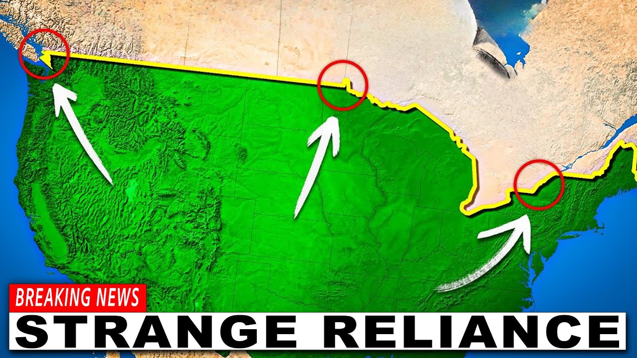 The SHOCKING Truth About Why the U.S. Needs Canada to Survive