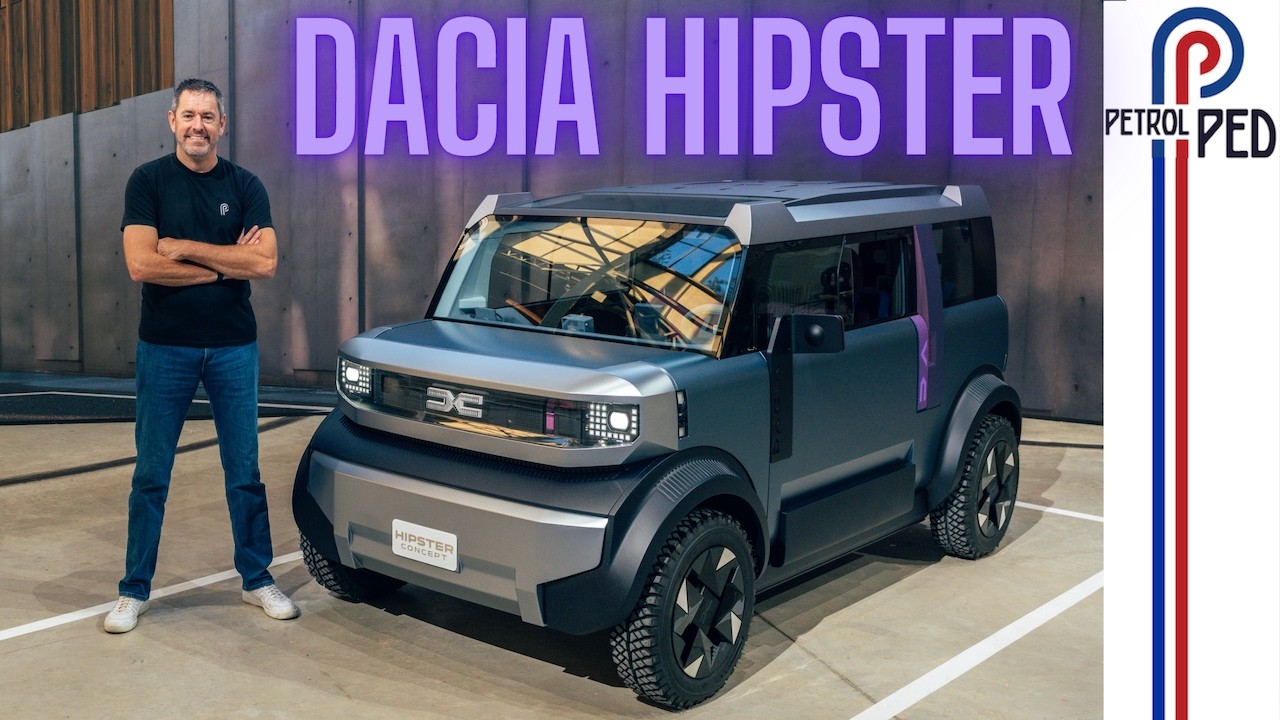 *EXCLUSIVE* Dacia Hipster – A car with no rivals !