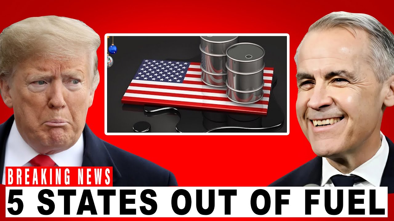 Fuel Crisis in America: How Canada’s Oil Retaliation Sparked a Nationwide Emergency