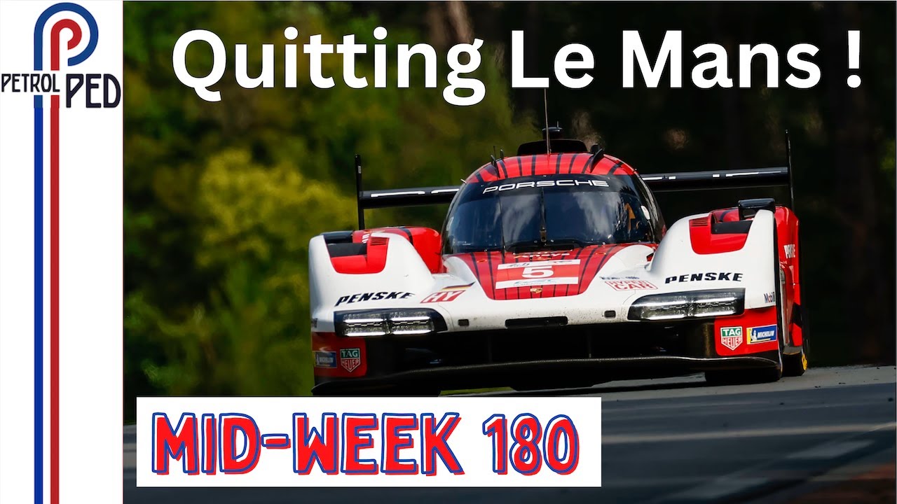 Porsche to Quit Le Mans to Save Money !!