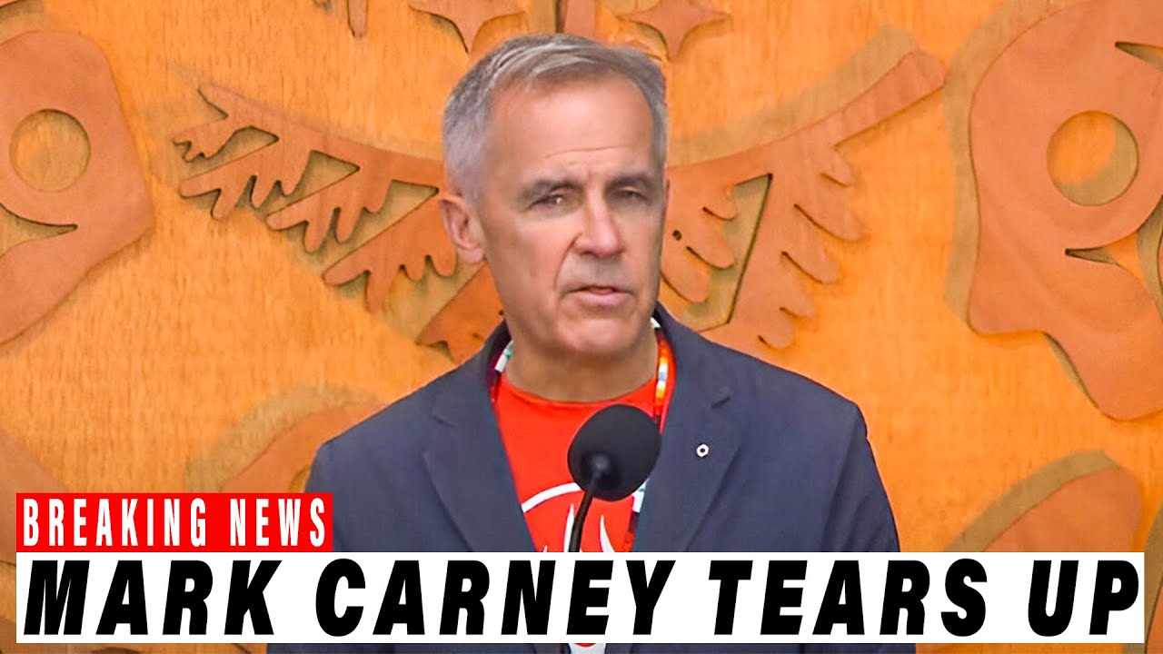 Carney BREAKS DOWN in Heartfelt Speech That Leaves Canada in Tears.