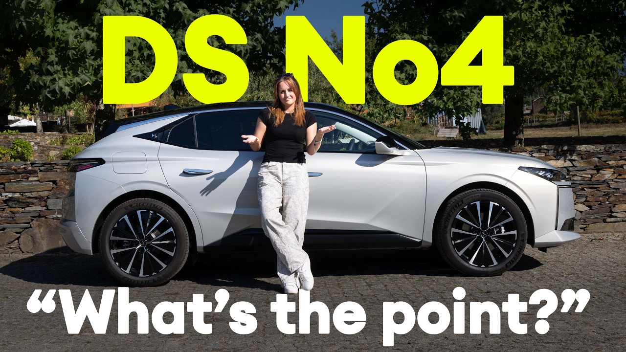 DS4 No.4 FIRST DRIVE | Chic, but there’s one big problem…