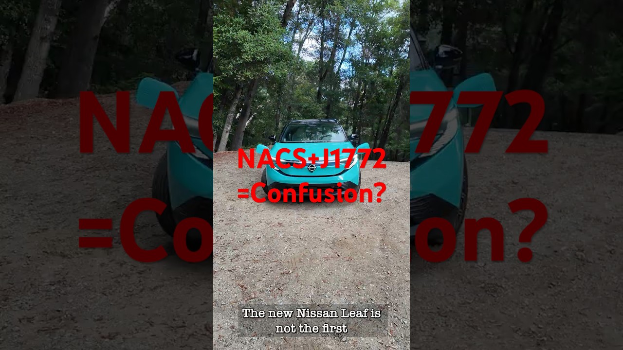 Why Nissan’s New Leaf Has 2 Different Charging Connectors