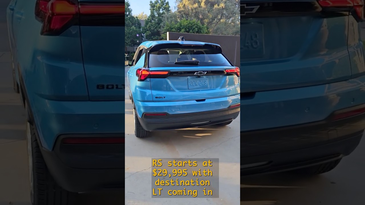 2027 Chevrolet Bolt First Look | Cheap Is Back! #Chevy #ChevyBolt #Bolt #BoltEV #cheapandcheerful