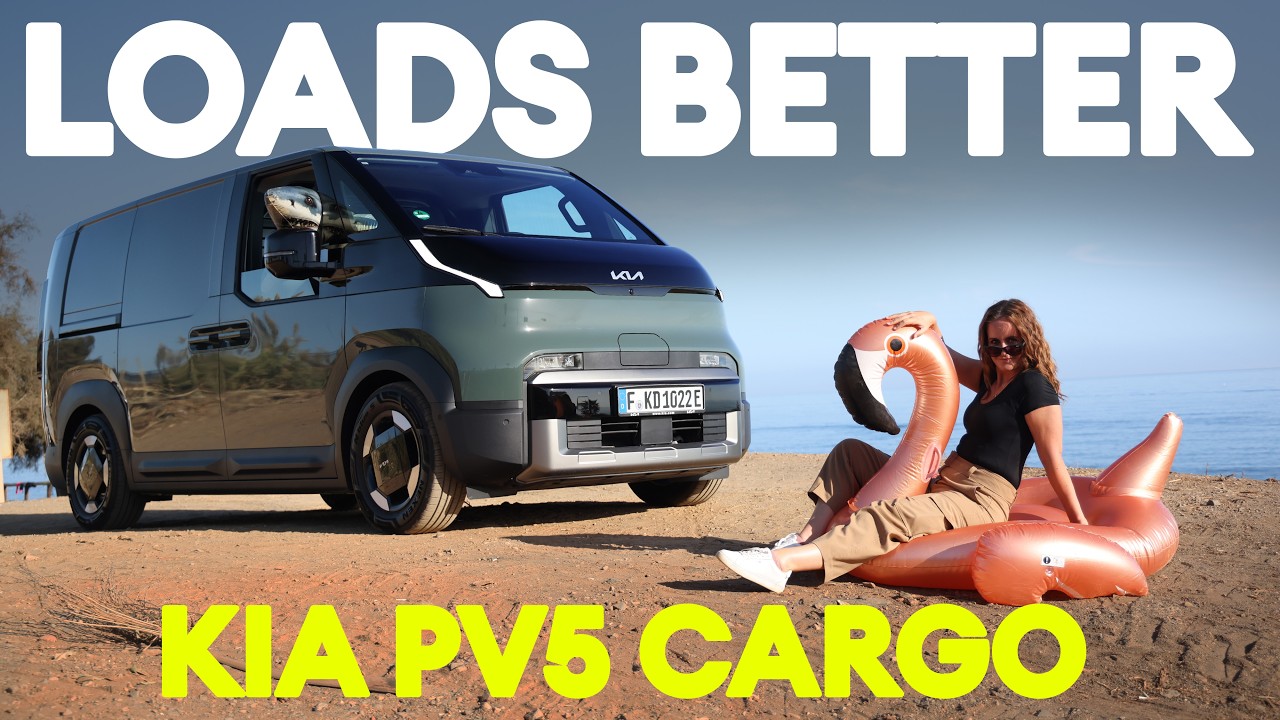 Kia PV5 Cargo First Drive: the best electric van yet?