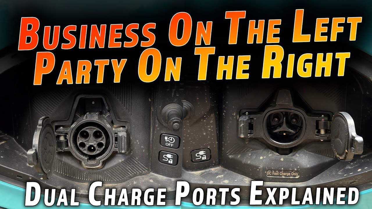 Nissan & Porsche’s Two-Port Charging Explained (NACS & J1772 At The Same Time?)