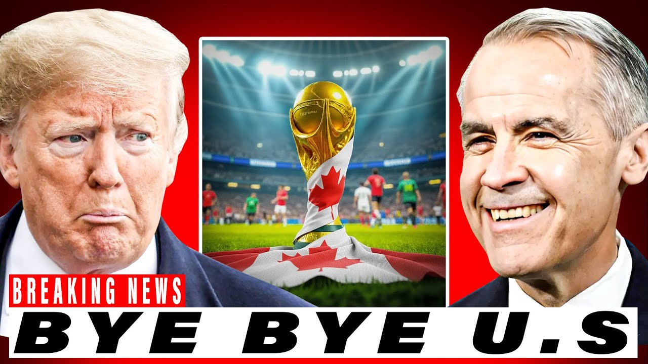 5 MIN AGO: U.S. SHOCKED! Canada & Mexico GRASP World Cup Matches — $39 Billion On the Line