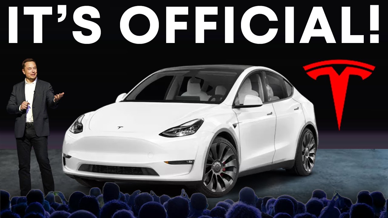 The Best Selling Car in The World! Tesla Model Y | IT HAPPENED!