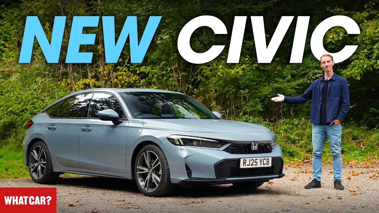NEW Honda Civic review – best hybrid car? | What Car?