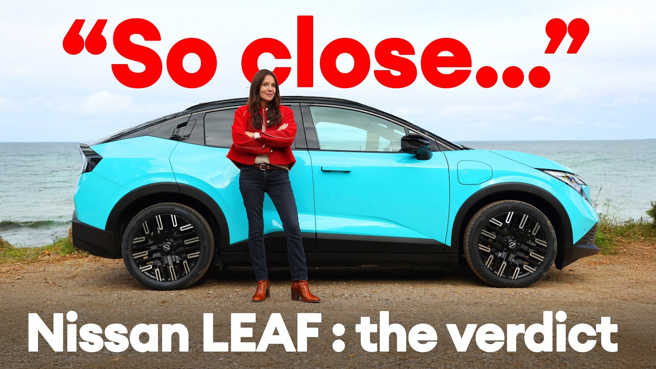 FIRST DRIVE New Nissan Leaf | the legend is back